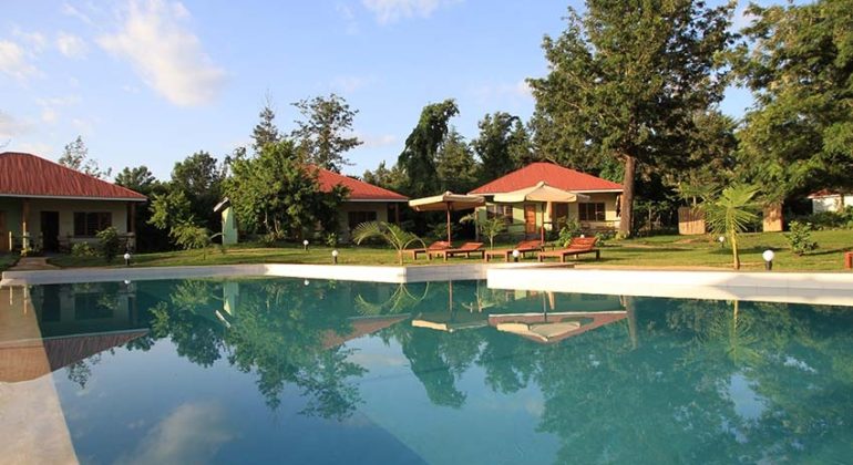 African View Lodge Pool