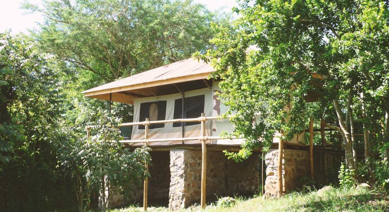 African View Lodge Treetop Tent