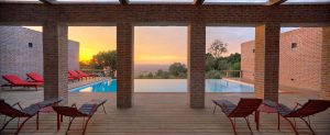 Angama Mara Poolside