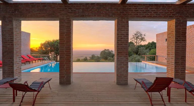 Angama Mara Poolside