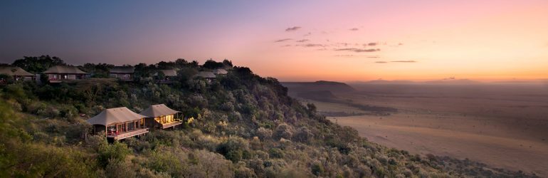 Angama Mara Sunset