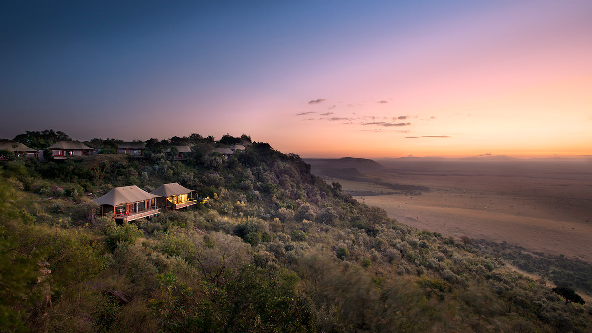 Angama Mara Sunset