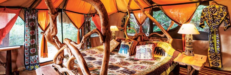 Elephant Watch Camp Tent