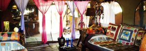 Elephant Watch Camp Tents