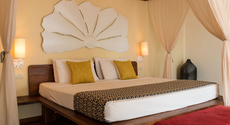 Essque Zalu Villa Bedroom