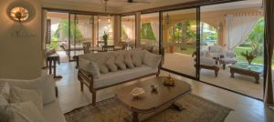 Garden Villa Sitting Area
