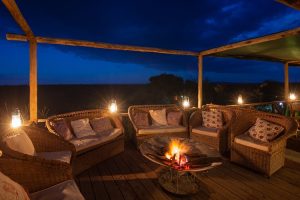 Laikipia Wilderness Camp Campfire