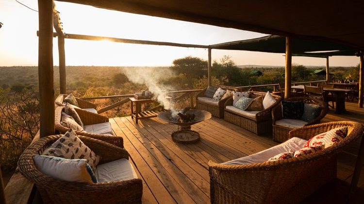 Laikipia Wilderness Camp Deck