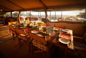 Laikipia Wilderness Camp Dining