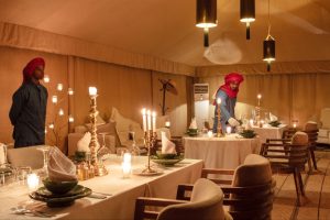 Merzouga Luxury Desert Camp Restaurant