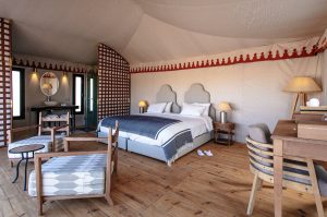 Merzouga Luxury Desert Camp Tent