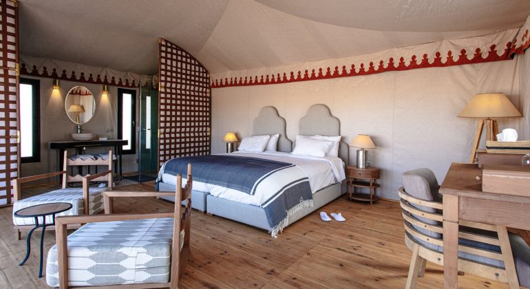 Merzouga Luxury Desert Camp Tent