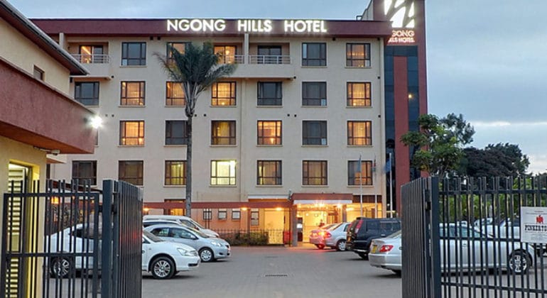 Ngong Hills Hotel Exterior