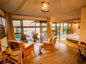 Old Drift Lodge Family Room