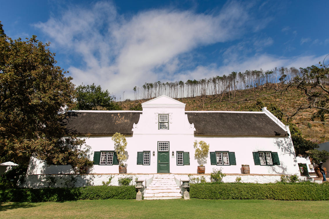 Rickety Bridge, Franschhoek, South Africa
