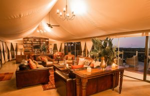 The Elephant Camp Guest Area