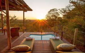The Elephant Camp Private Pool