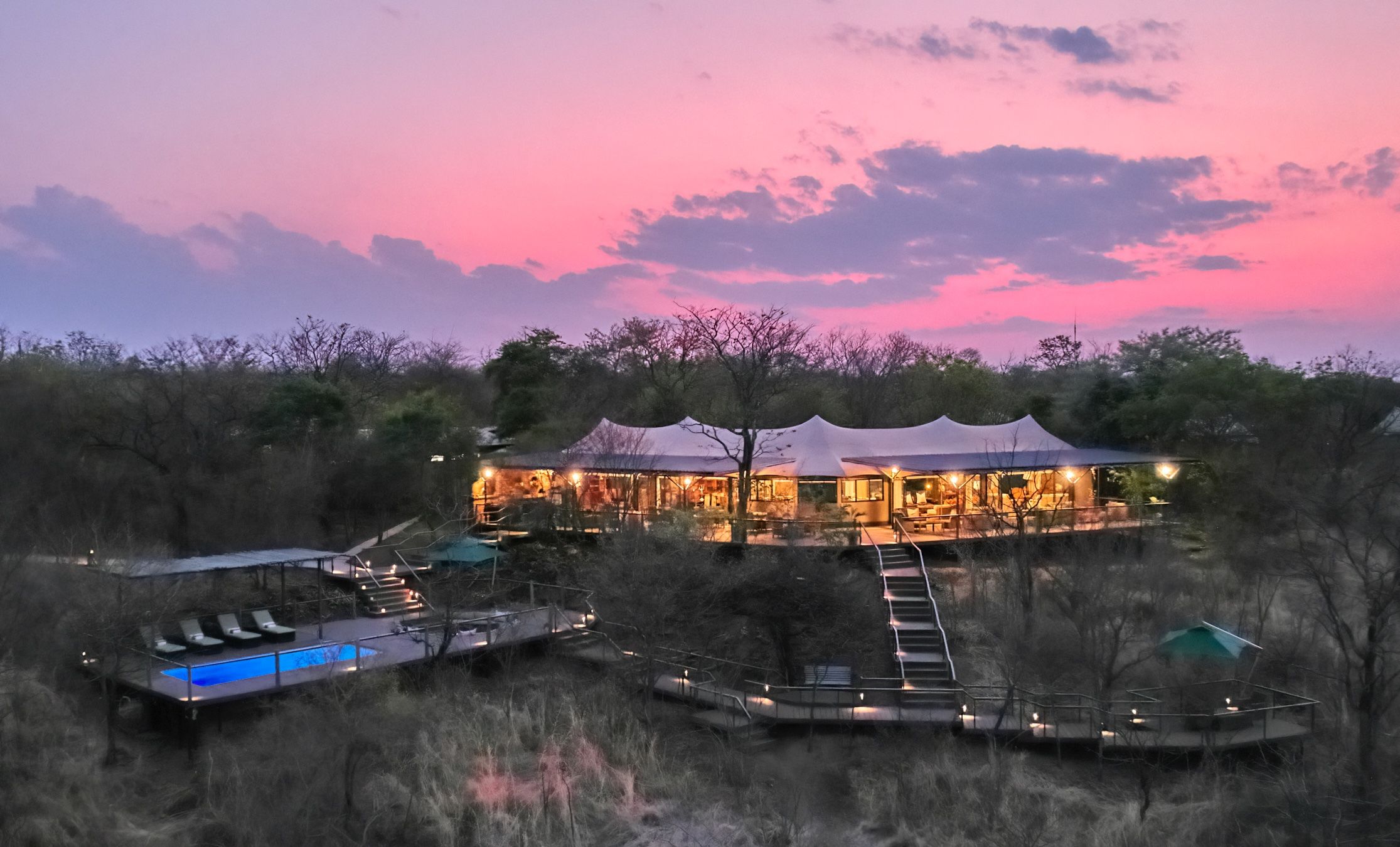 The Elephant Camp View