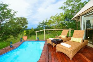 The Elephant Camp West Pool