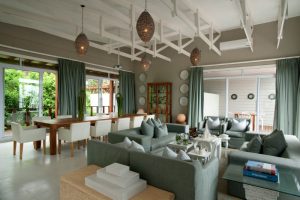 White Pearls Resort Common Area