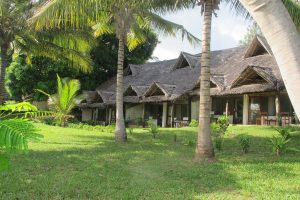 Mafia Island Lodge Exterior
