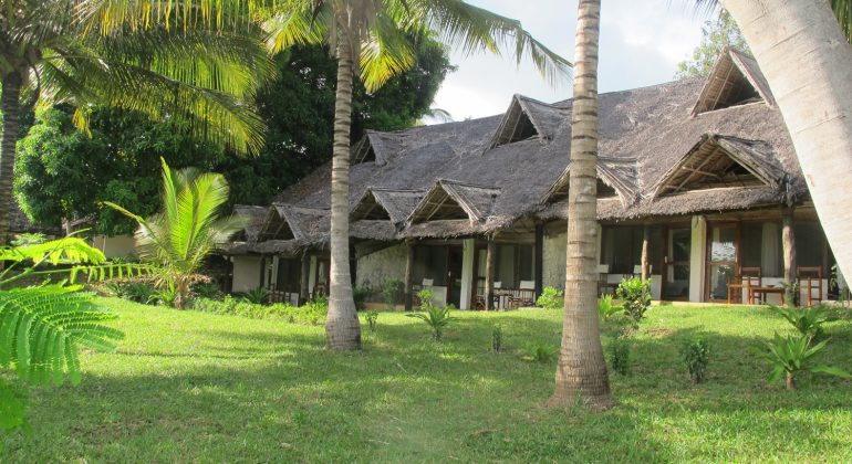 Mafia Island Lodge Exterior