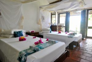 Mafia Island Lodge Room