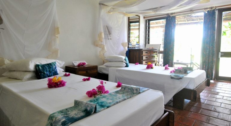 Mafia Island Lodge Room