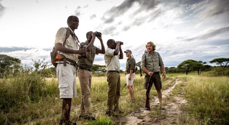 Asilia Africa Walking Safari