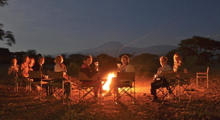 Camping