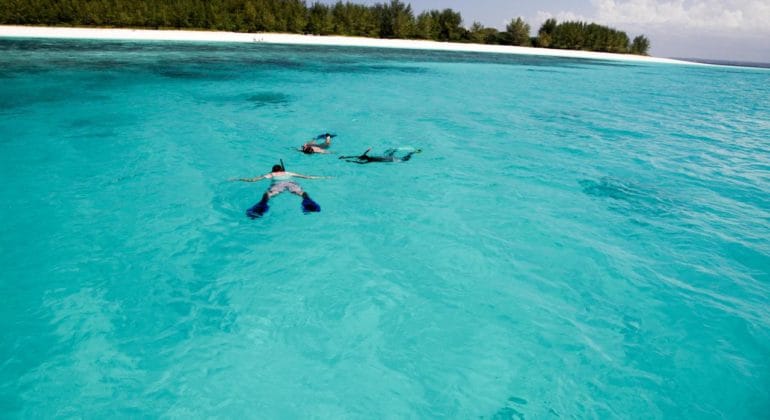 Diving