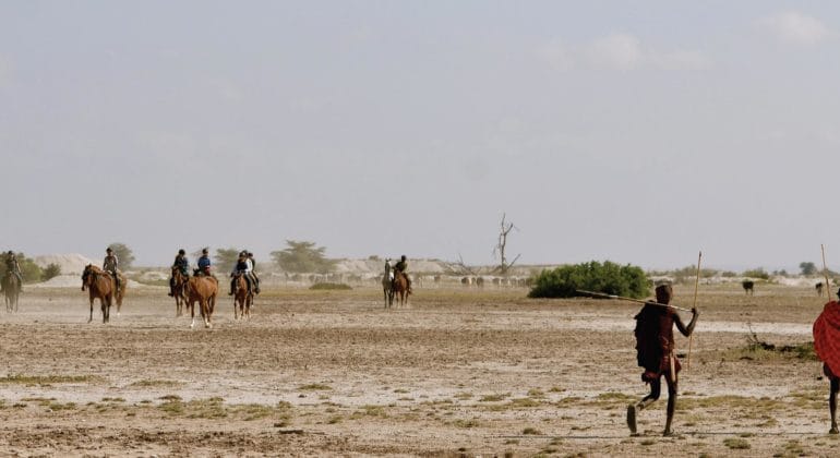 Horseback Safari 1