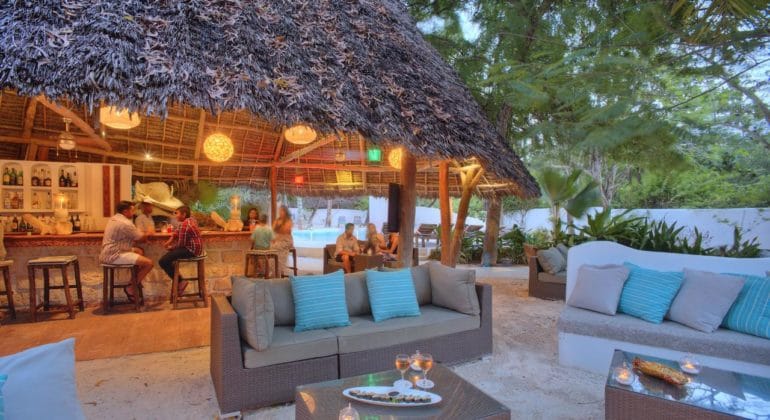 Matemwe Lodge Bar