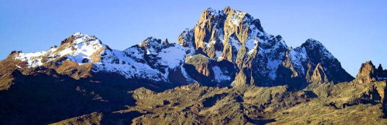 Mount Kenya