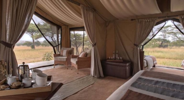 Naboisho Camp Accommodation