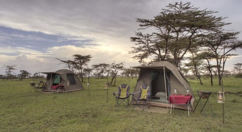 Naboisho Camp Fly Camping