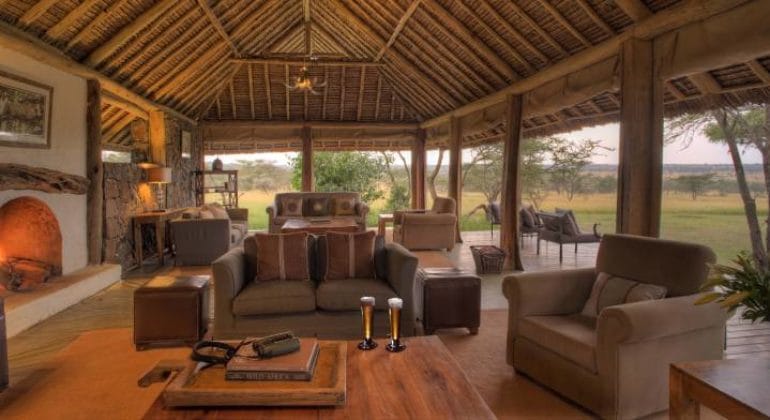 Naboisho Camp Lounge