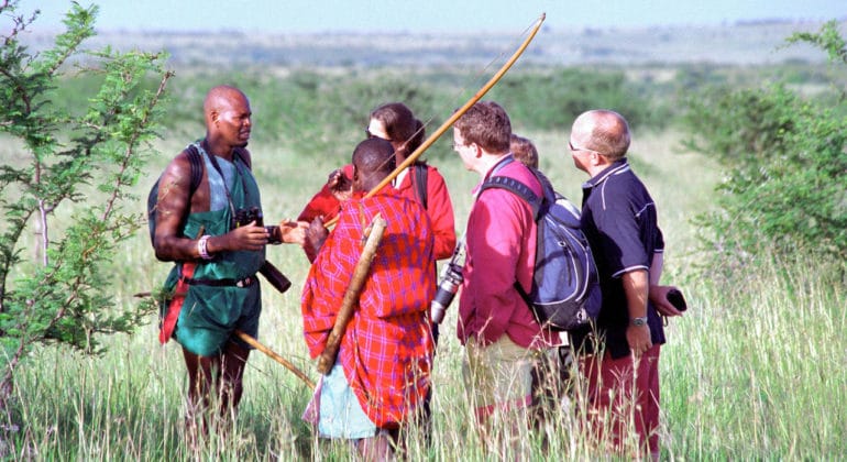 Walking Safari 1