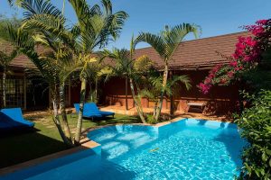 Kili Villas Poolside