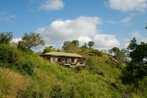Lemala Mpingo Ridge Lodge Aerial View