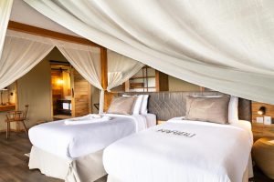 Lemala Mpingo Ridge Lodge Bedroom