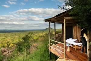 Lemala Mpingo Ridge Lodge Deck