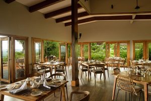 Lemala Mpingo Ridge Lodge Dining