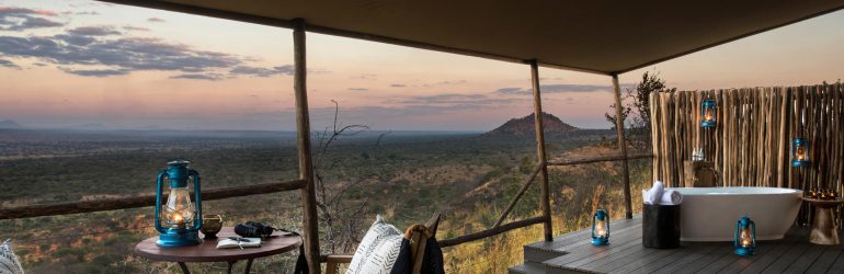 Lemala Mpingo Ridge Lodge View