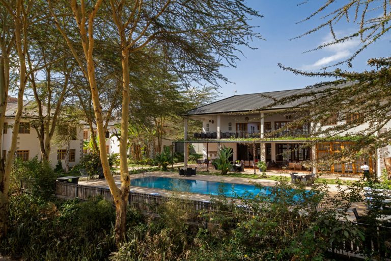 Kahawa House Poolside