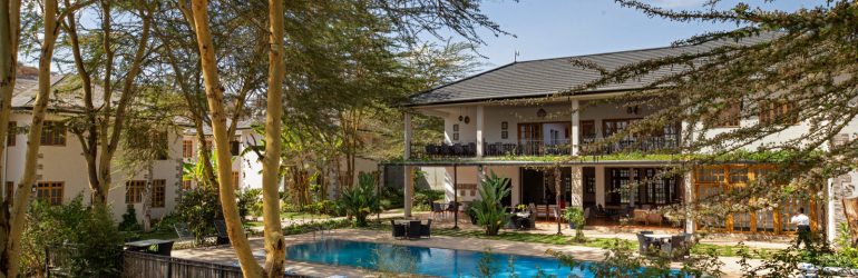 Kahawa House Poolside