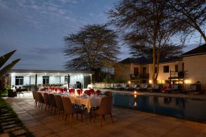 Kahawa House Poolside Dining
