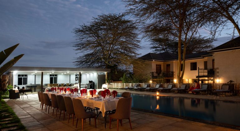 Kahawa House Poolside Dining