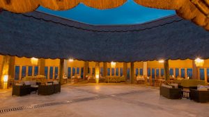 Lahia Tented Lodge Dining