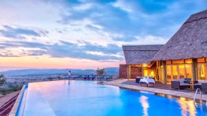 Lahia Tented Lodge Pool